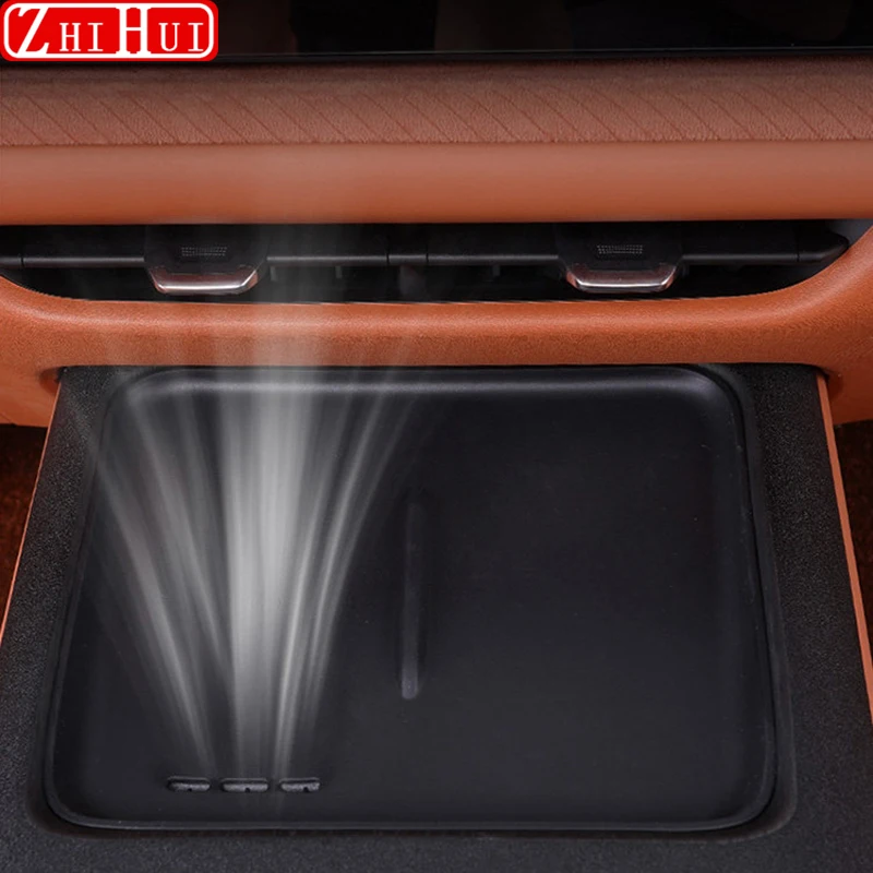 for changan cs75plus 4th gen cs75 plus iv 2025 2026 car wireless charging silicone pad center console panel pad for changan cs75plus 4th gen cs75 plus iv 2025 2026 car wireless charging silicone pad center console panel pad