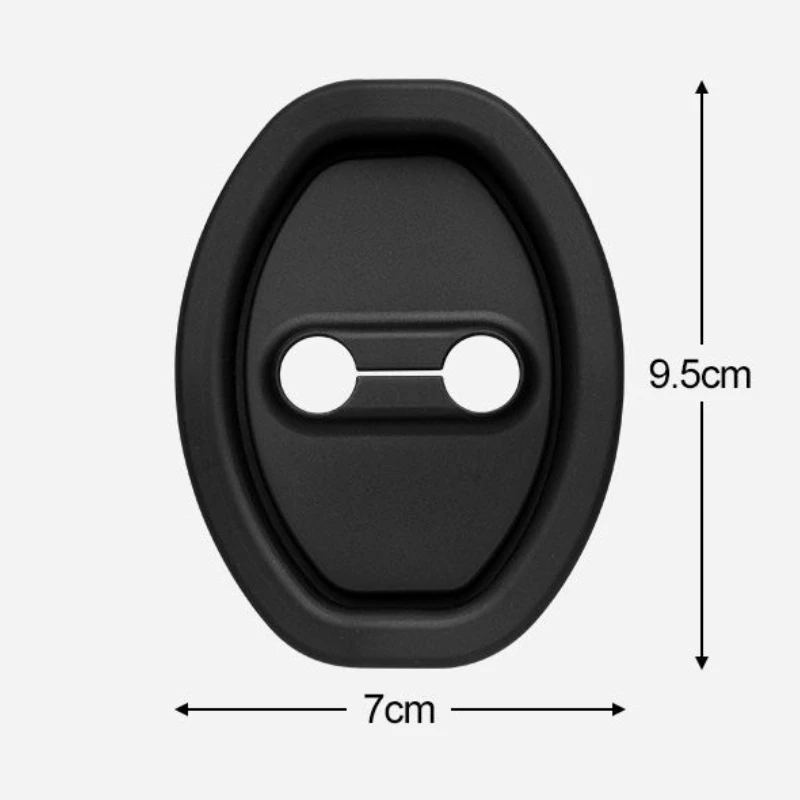for honda cr v civic accord silica gel black car door lock anti rust cover shock absorbing cushion trim interior car for honda cr v civic accord silica gel black car door lock anti rust cover shock absorbing cushion trim interior car