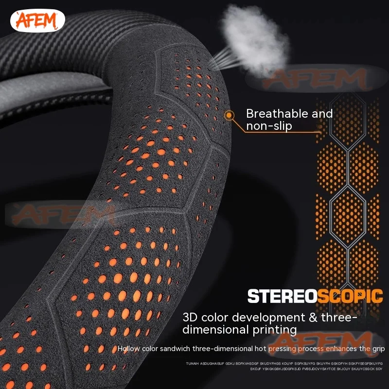 for chery jetour x70 x70sm x90 x95 dashing i dm t2 t3 carbon fiber suede microfiber leather car steering wheel cover for chery jetour x70 x70sm x90 x95 dashing i dm t2 t3 carbon fiber suede microfiber leather car steering wheel cover
