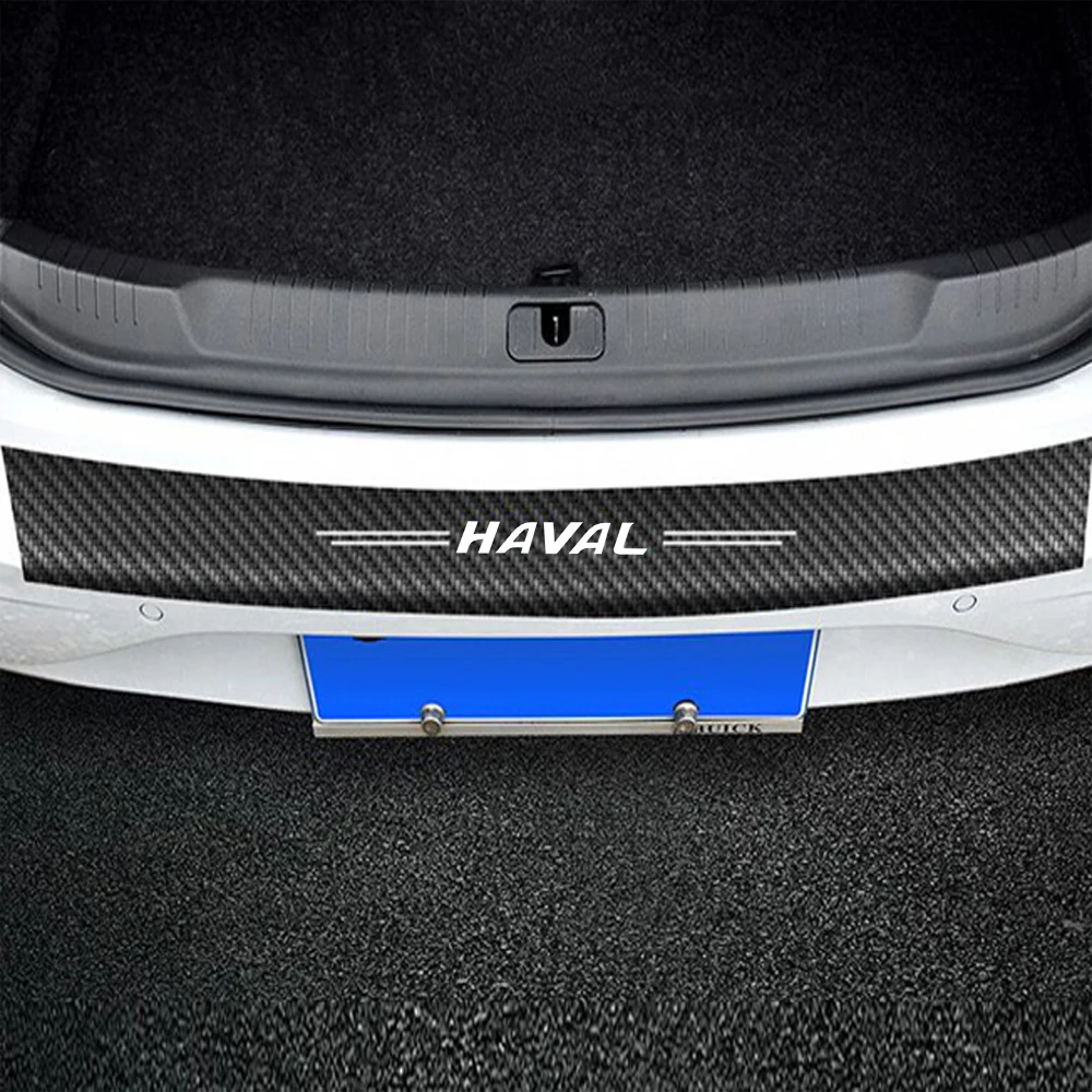 1pcs car door threshold strips car trunk rear protective stickers for haval h6 dargo m6 h9 h6s f7x jolion dog xy h2 h3 h5 h7 h8 1pcs car door threshold strips car trunk rear protective stickers for haval h6 dargo m6 h9 h6s f7x jolion dog xy h2 h3 h5 h7 h8