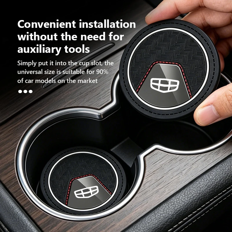 for geely car coaster water cup drink holder anti slip pad tugella atlas pro coolray geometry c emgrand ec7 monjaro for geely car coaster water cup drink holder anti slip pad tugella atlas pro coolray geometry c emgrand ec7 monjaro