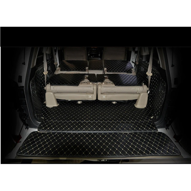 high quality! full set car trunk mats for lexus lx 570 7 seats 2020 2007 waterproof boot carpets cargo liner mats for lx570 2018 high quality! full set car trunk mats for lexus lx 570 7 seats 2020 2007 waterproof boot carpets cargo liner mats for lx570 2018