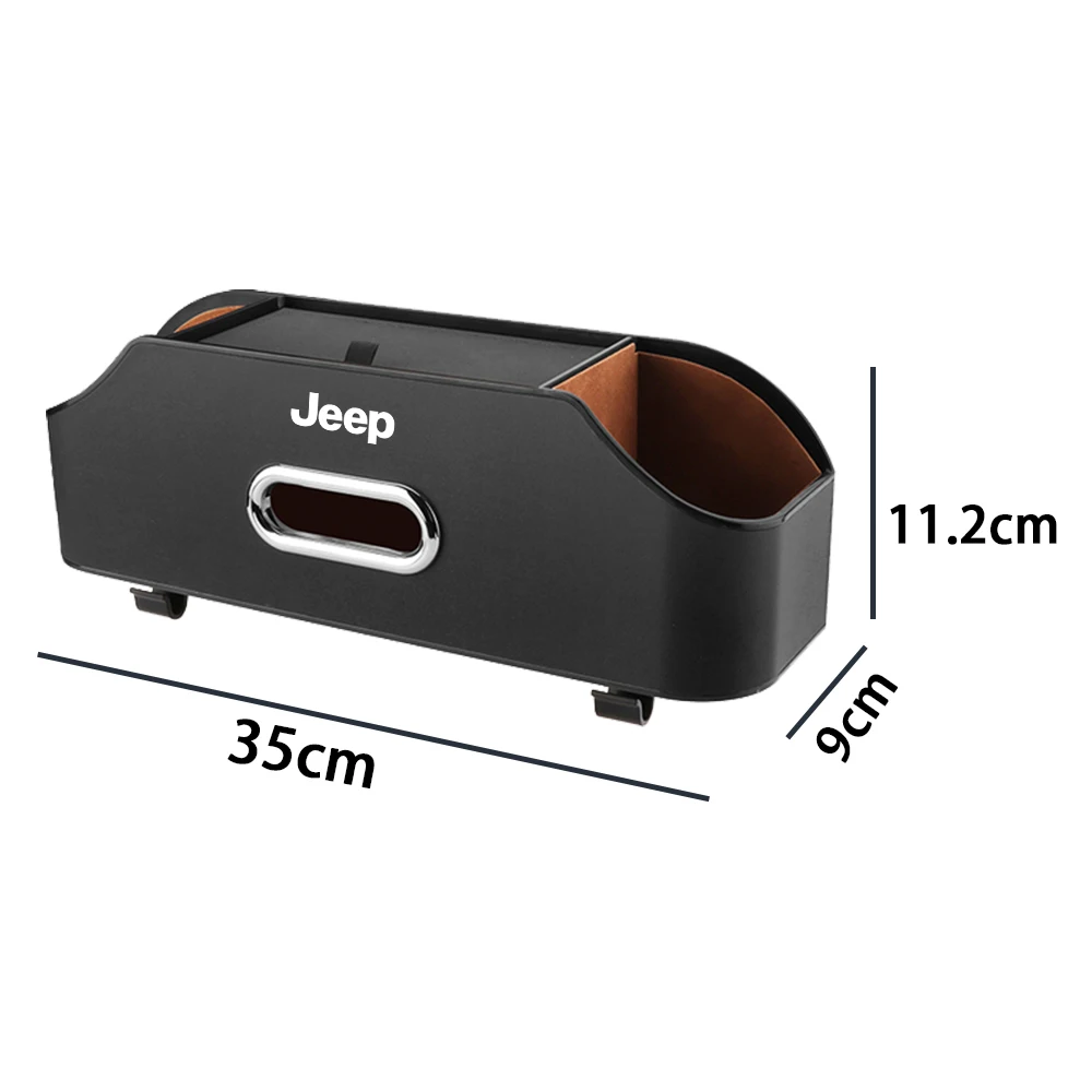 pu leathercar seat back storage box tissue box water cup mobile phone holder for jeep renegade patriot wrangler cherokee compass pu leathercar seat back storage box tissue box water cup mobile phone holder for jeep renegade patriot wrangler cherokee compass
