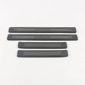 for toyota land cruiser 300 lc300 2022 2023 accessories stainless steel external door sill scuff plate pedal anti scratch cover