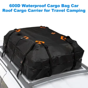 566l/425l universal car roof cargo carrier 420d/600d waterproof cargo bag luggage bag storage cube bag for travel camping car