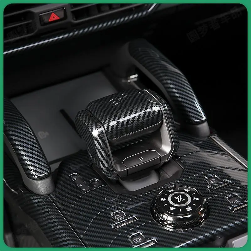 for jetour t2 gearbox handle decorative cover for jetour traveler /ich x k3 2024 2026 gear shift knob sticker interior decal for jetour t2 gearbox handle decorative cover for jetour traveler /ich x k3 2024 2026 gear shift knob sticker interior decal