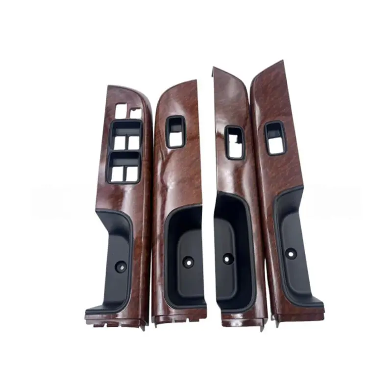 for nissan y61 2005 2023 car window glass lift switch panel cover 74232 0k620 door armrest upper panel trim wood grain fitment for nissan y61 2005 2023 car window glass lift switch panel cover 74232 0k620 door armrest upper panel trim wood grain fitment