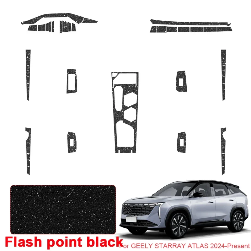for geely starray atlas 2024 2026lhd car carbon interior sticker auto lifting window panel decal gear inner door protective film for geely starray atlas 2024 2026lhd car carbon interior sticker auto lifting window panel decal gear inner door protective film