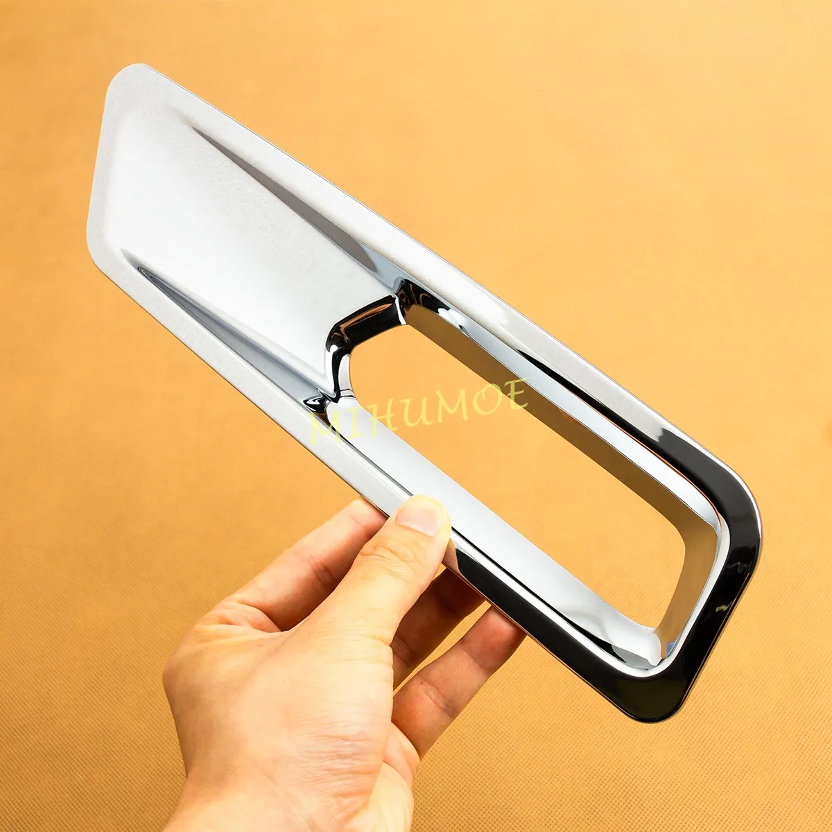 for honda pilot 2023 2024 2025 glossy chrome rear bumper reflector fog light lamp overlay cover trim for honda pilot 2023 2024 2025 glossy chrome rear bumper reflector fog light lamp overlay cover trim