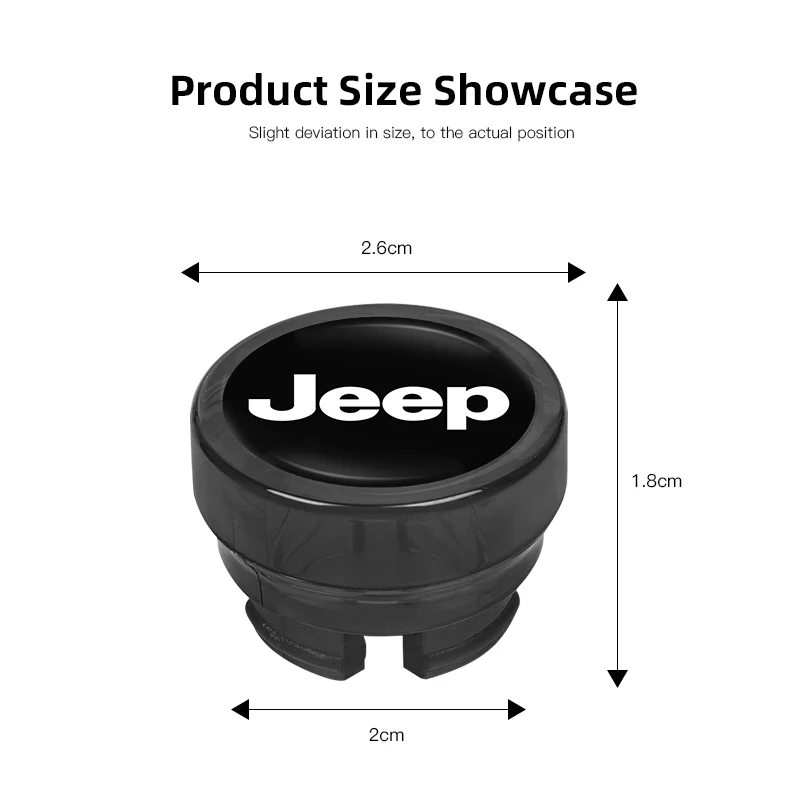 car cigarette lighter cover plug dustproof decorative caps for jeep wrangler grand cherokee avenger compass wagoneer gladiator car cigarette lighter cover plug dustproof decorative caps for jeep wrangler grand cherokee avenger compass wagoneer gladiator