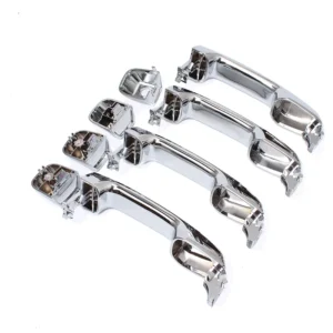 exterior door handle for toyota land cruiser prado 150 j150 fj150 2009 2010~2021 abs chrome door handle replace accessories