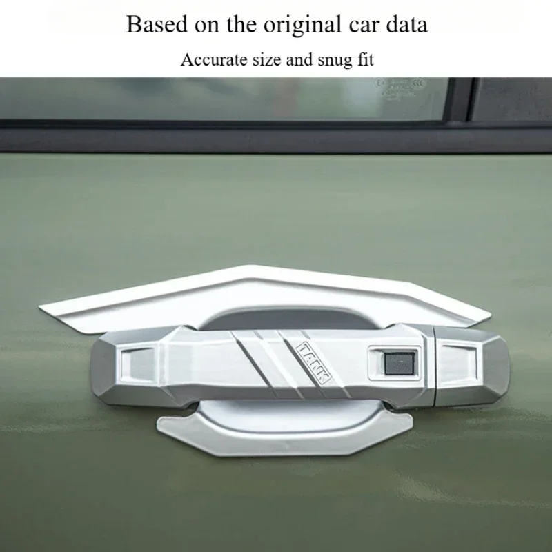 fit for great wall tank 300 exterior door handle wrist sticker special modification anti scratch protection decal for car fit for great wall tank 300 exterior door handle wrist sticker special modification anti scratch protection decal for car