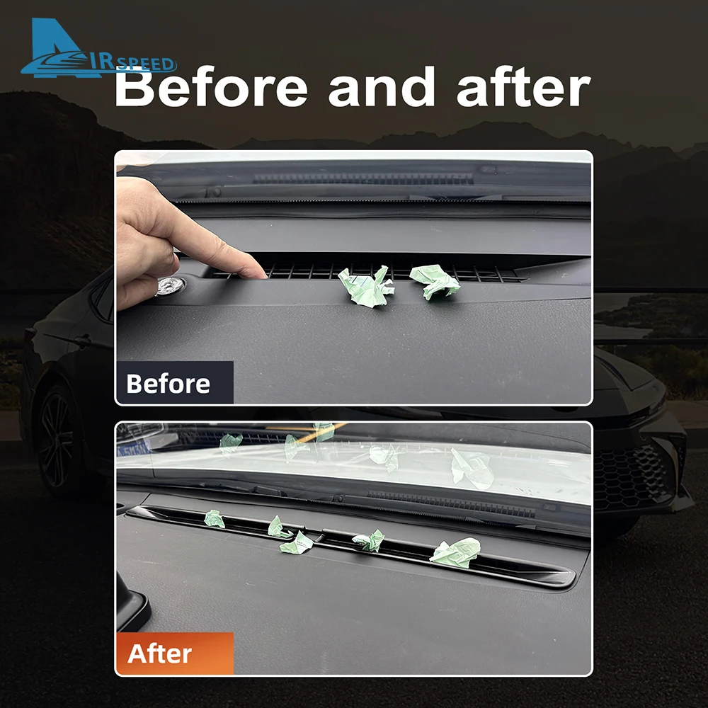 dashboard air outlet panel protective cover for toyota camry xv80 2024 2025 2026 up 9th gen trim car ac inner guard dashboard air outlet panel protective cover for toyota camry xv80 2024 2025 2026 up 9th gen trim car ac inner guard