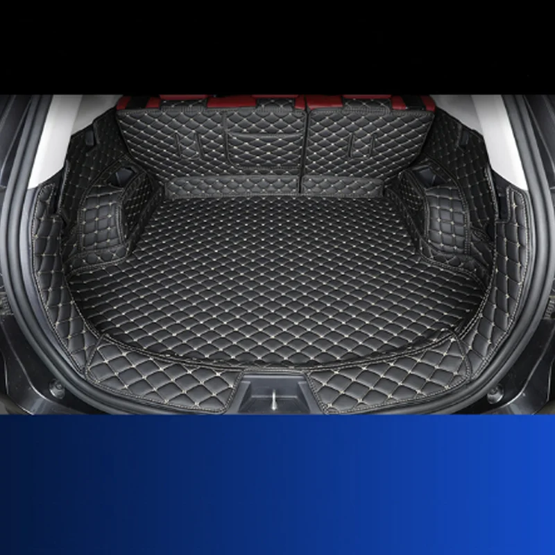 for changan cs75 plus 2021 2023 car trunk protection pu leather mat catpet interior modification cover part auto for changan cs75 plus 2021 2023 car trunk protection pu leather mat catpet interior modification cover part auto