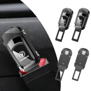 car seat belt extender alloy seatbelt lock buckle plug auto seat belt fastener for changan cs75 cs35 cs15 cs95 raeton cx70 cs55