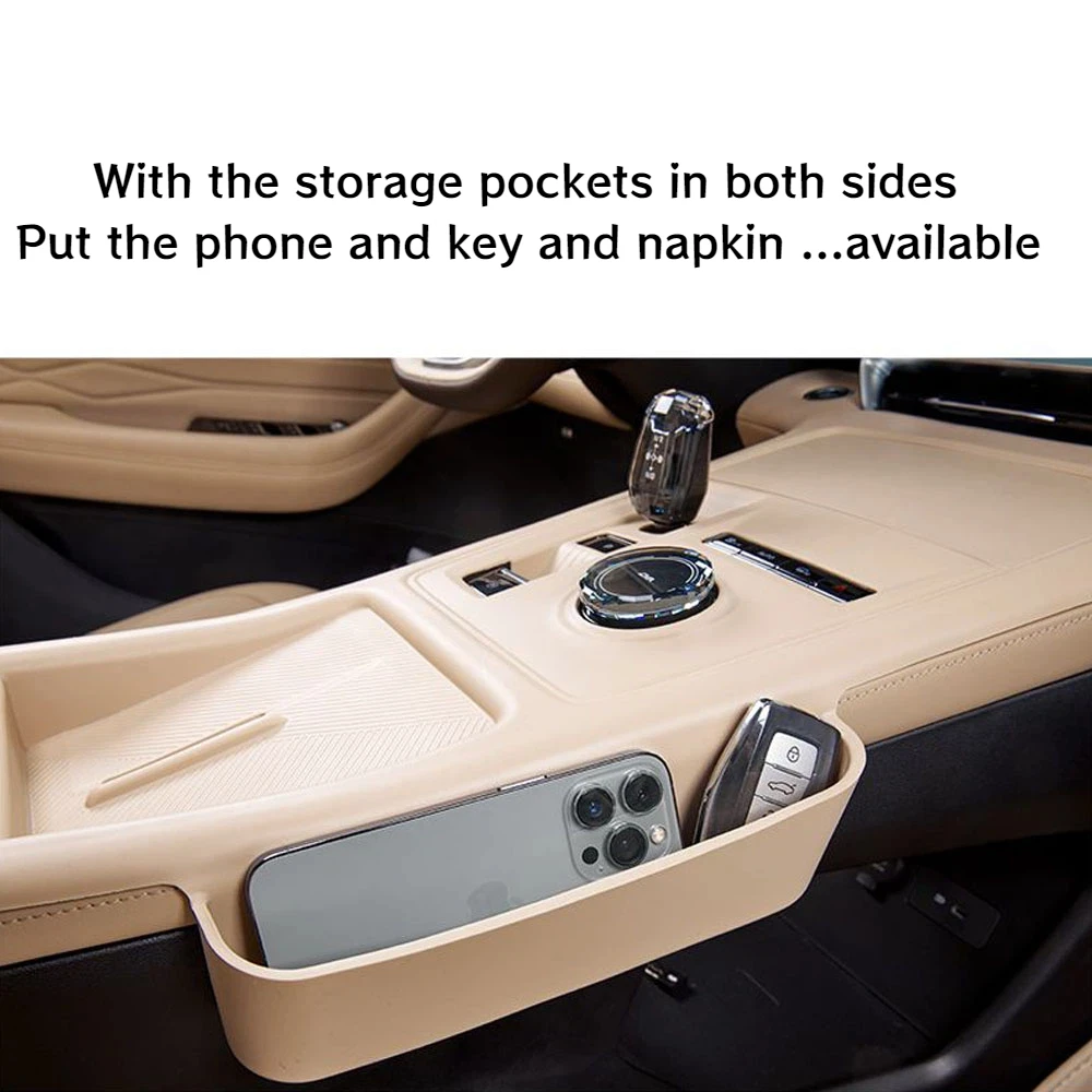 for geely monjaro kx11 xingyue l 2025 car central console gear panel silicone pad dust proof protective mat interior for geely monjaro kx11 xingyue l 2025 car central console gear panel silicone pad dust proof protective mat interior