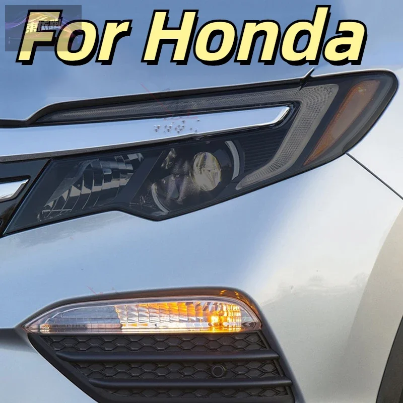 for honda pilot 2015 2016 2017 2018 2019 car front rear headlights protective film anti scratch black transparent tpu sticker for honda pilot 2015 2016 2017 2018 2019 car front rear headlights protective film anti scratch black transparent tpu sticker