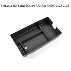forlexus rx series rx350 rx450h rx500 2023 2025 center console organizer tray armrest box storage insert & interior accessories