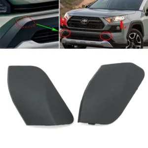 for toyota rav4 adventure trd 2019 2025 front bumper tow eye hook cover trailer hauling cap lid 53286 42140 53285 42130