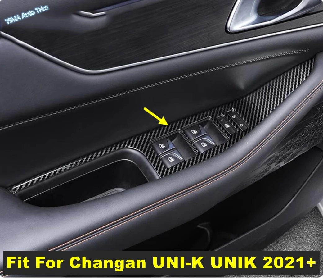 inside door handle panel sticker surround window lift switch cover trim fit for changan uni k unik 2021 2025 inside door handle panel sticker surround window lift switch cover trim fit for changan uni k unik 2021 2025