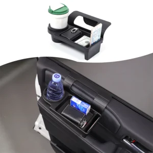 for toyota land cruiser prado lc250 j250 2024 2026 car side door window cup holder storage barrel pocket hanging storage rack