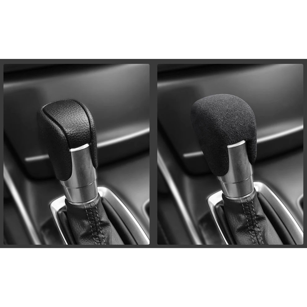 suede gear shift knob cover interior for honda accord 2018 2025, inspire, crider, civic 10th gen/11th gen,fit 21 25 suede gear shift knob cover interior for honda accord 2018 2025, inspire, crider, civic 10th gen/11th gen,fit 21 25