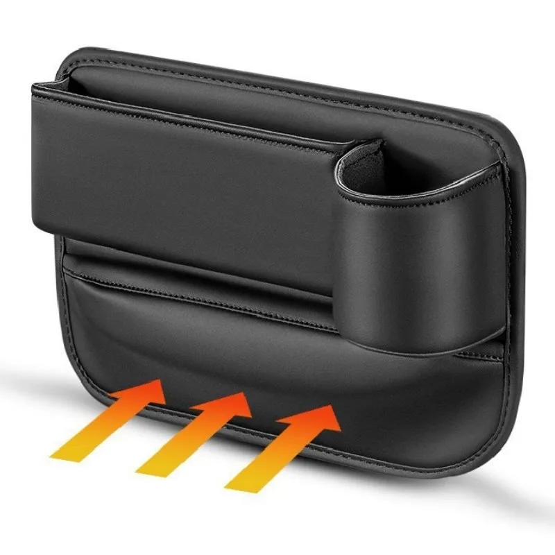 for ford expedition u714 ranger 2023~2025 car seat side gap storage box with cup holder high capacity sundries organizer bag kit for ford expedition u714 ranger 2023~2025 car seat side gap storage box with cup holder high capacity sundries organizer bag kit