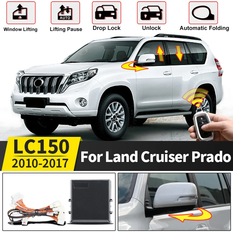 for toyota land cruiser 150 prado lc150 j150 2010 2017 automatic closed window+rearview mirror folding obd module accessories for toyota land cruiser 150 prado lc150 j150 2010 2017 automatic closed window+rearview mirror folding obd module accessories