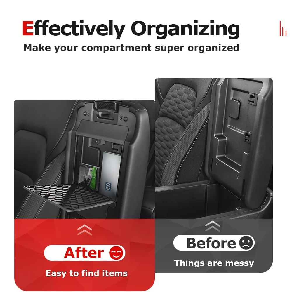 for nissan pathfinder 2022 2023 2024 center console hidden car box armrest storage organizer abs center console tray for nissan pathfinder 2022 2023 2024 center console hidden car box armrest storage organizer abs center console tray