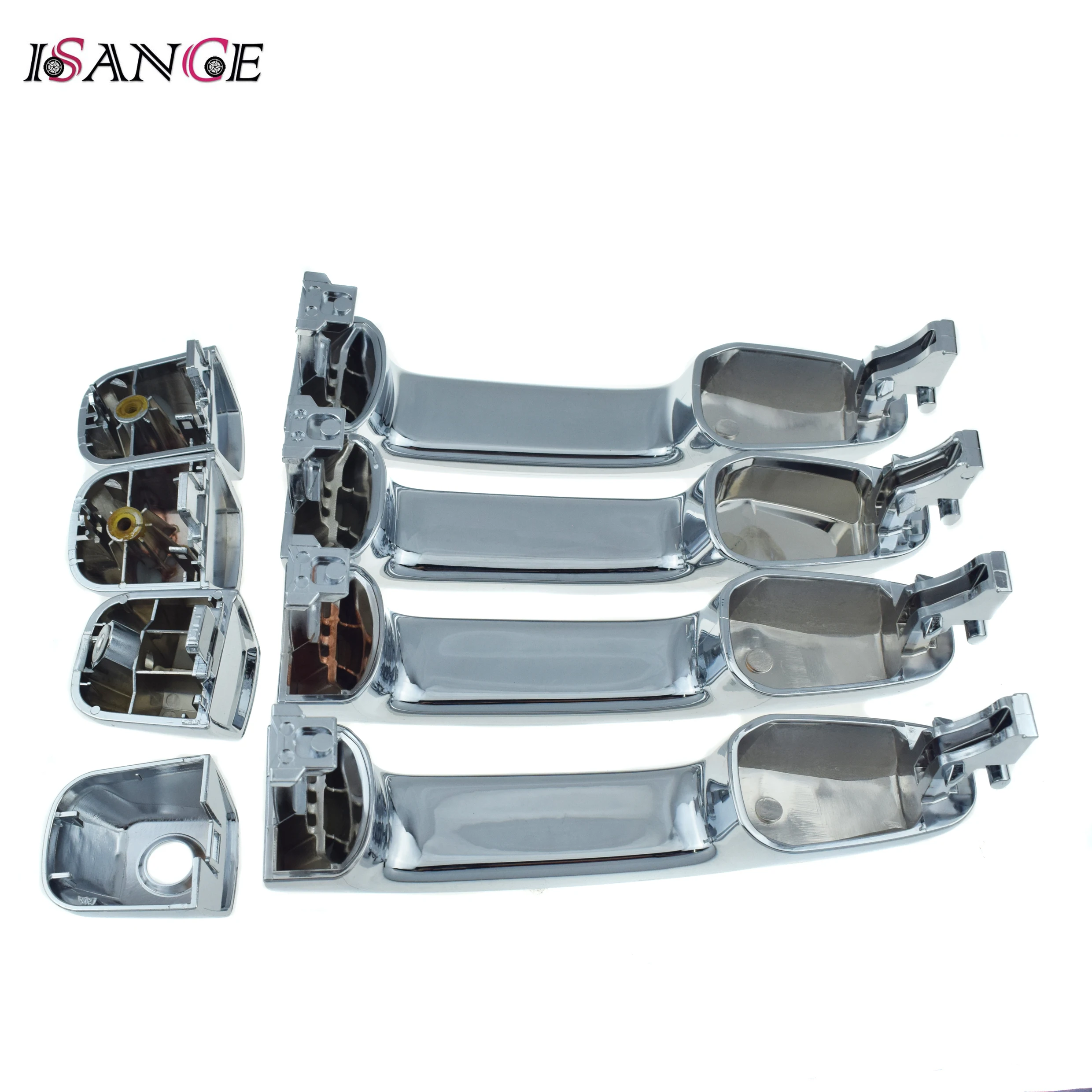 chrome front rear left right outside door handle 6921060100 for toyota land cruiser 4runner & lexus lx570 gx460 2008 2018 chrome front rear left right outside door handle 6921060100 for toyota land cruiser 4runner & lexus lx570 gx460 2008 2018