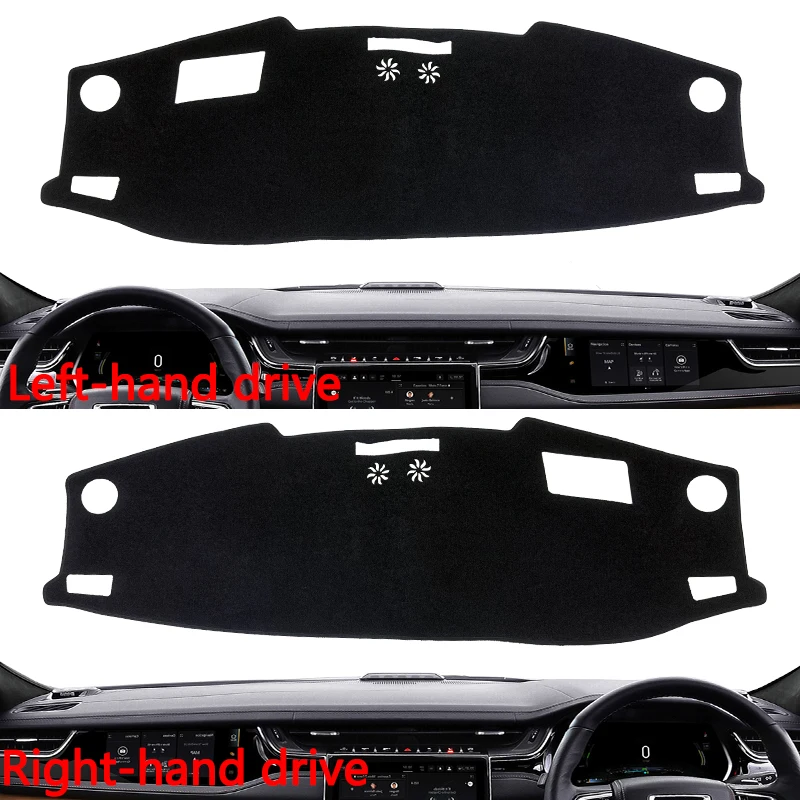 for jeep grand cherokee wl wl74 mk2022~2024 auto trim part car dashboard cover pad liner anti slip mat sunshade protective pad for jeep grand cherokee wl wl74 mk2022~2024 auto trim part car dashboard cover pad liner anti slip mat sunshade protective pad