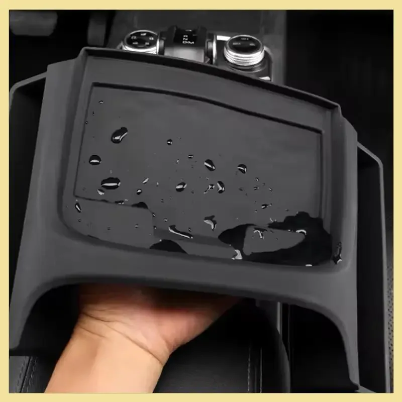 high quality for great wall tank 300 hi4 t central control charging silicone pad storage box modified interior high quality for great wall tank 300 hi4 t central control charging silicone pad storage box modified interior