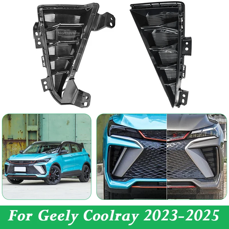front bumper grille for geely coolray 2023 2025 front fog lamp frame 6010207700 6010207700 6010207800 6010207900 front bumper grille for geely coolray 2023 2025 front fog lamp frame 6010207700 6010207700 6010207800 6010207900