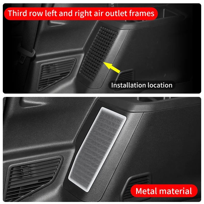 for lexus gx550 550 third row air conditioning vent decoration cover prado gx 550h interior upgraded 2024 2025 for lexus gx550 550 third row air conditioning vent decoration cover prado gx 550h interior upgraded 2024 2025