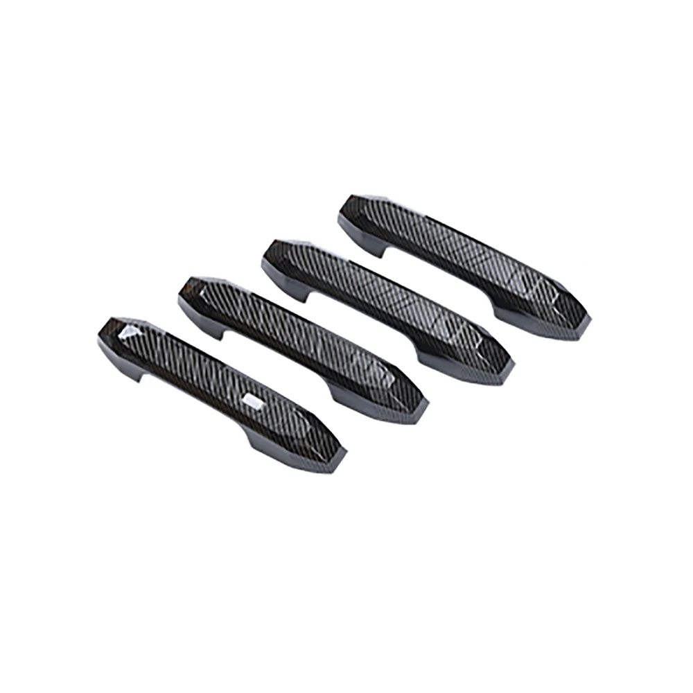 for chery jetour traveler t2 2023 2024 auto part abs carbon fiber color car door protection insert handle bowl adorn for chery jetour traveler t2 2023 2024 auto part abs carbon fiber color car door protection insert handle bowl adorn