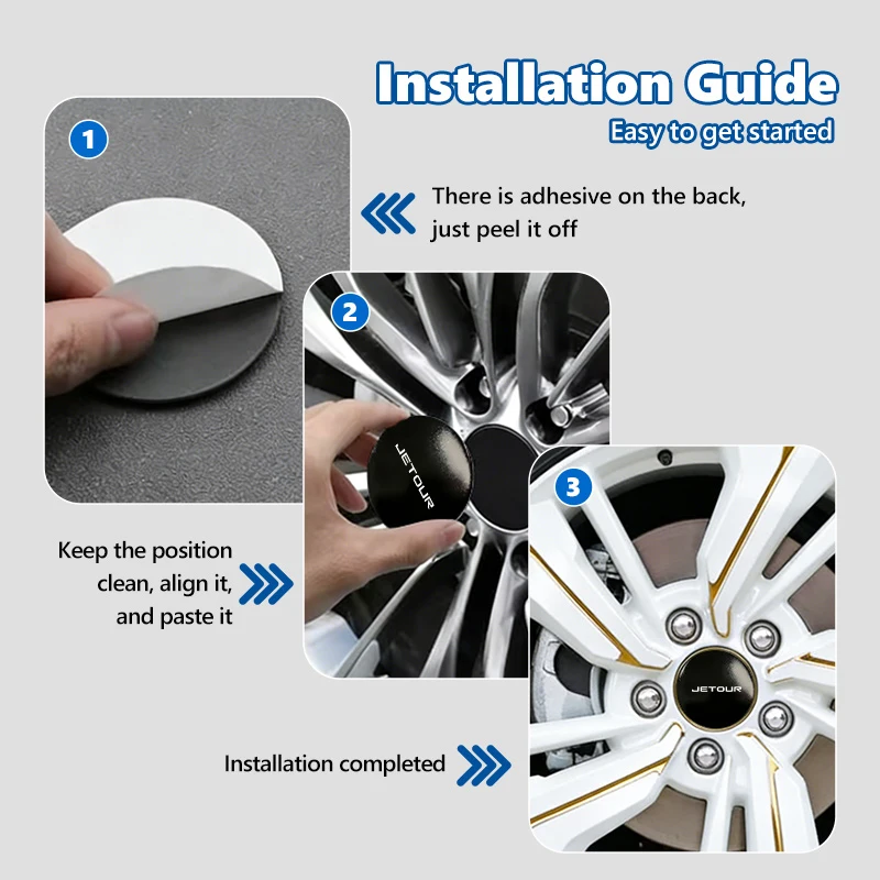 4pcs 56mm car badge wheel center cover stickers hub caps decal for jetour x70 x70sm x90 x95 dashing i dm t2 t3 traveler c dm 4pcs 56mm car badge wheel center cover stickers hub caps decal for jetour x70 x70sm x90 x95 dashing i dm t2 t3 traveler c dm