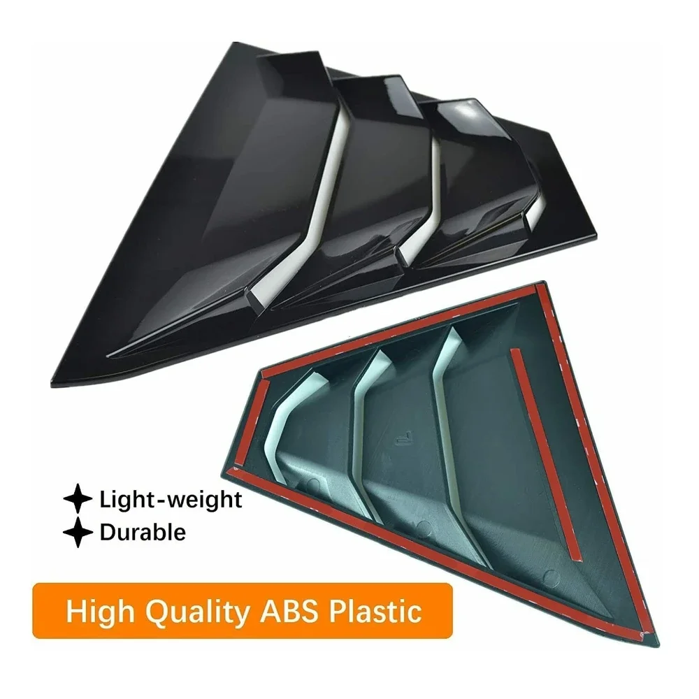 for nissan altima 2019 2022 rear outer side window louvers cover decorative window air vent cover spoiler trim gloss black for nissan altima 2019 2022 rear outer side window louvers cover decorative window air vent cover spoiler trim gloss black