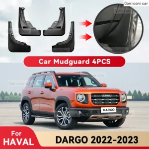 for haval dargo 2022 2024 mud flaps splash guard mudguards mudflaps front rear wheel fender styling car protector accessories
