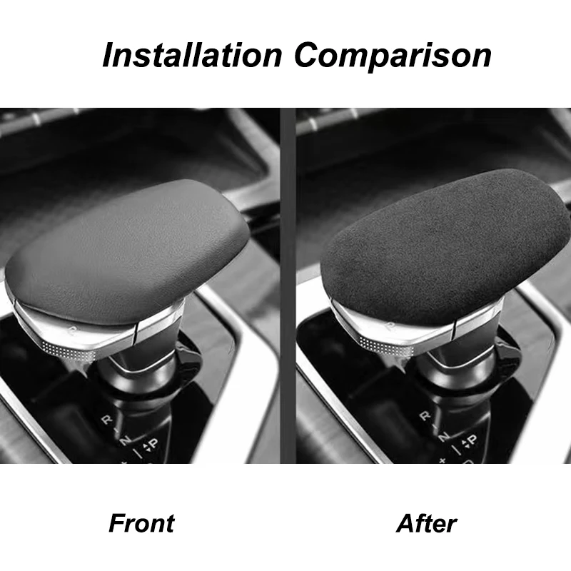 for geely tugella xingyue fy11 2020 2021 2022 central control gear lever suede protective cover sticker for geely tugella xingyue fy11 2020 2021 2022 central control gear lever suede protective cover sticker