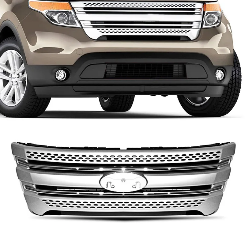 racing grills for ford 2011 2012 2013 2014 explorer grill assembly grill grille trim front bumper car accessories racing grills for ford 2011 2012 2013 2014 explorer grill assembly grill grille trim front bumper car accessories