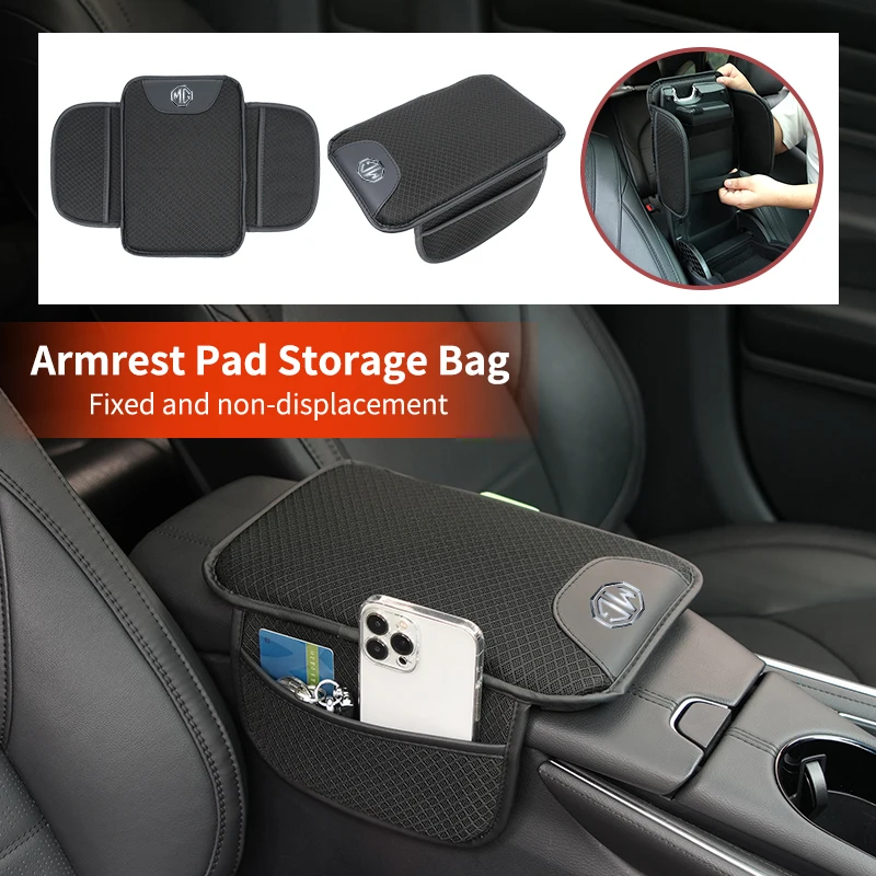 car armrest box cushion console protector elbow support storage pad for morris garages mg 6 3 5 7 tf zr zs hs gs gt hector rx5 r car armrest box cushion console protector elbow support storage pad for morris garages mg 6 3 5 7 tf zr zs hs gs gt hector rx5 r