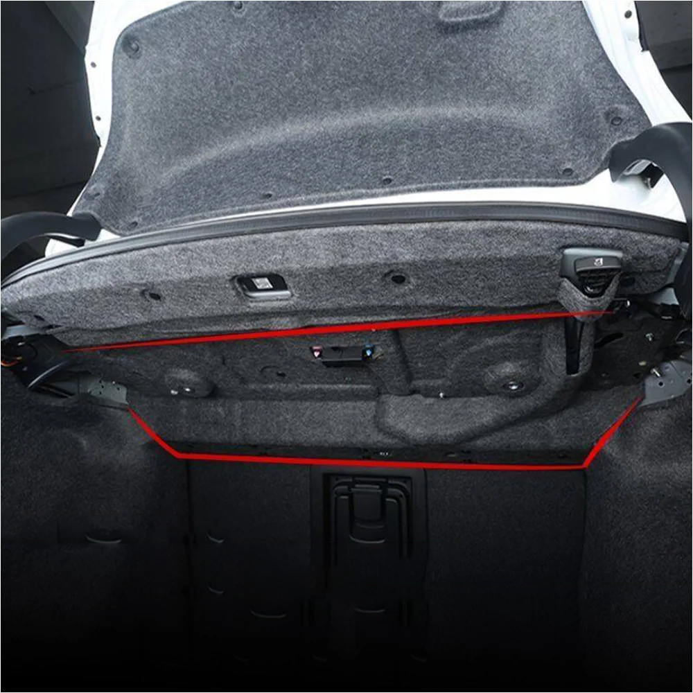 car trunk insulation cotton soundproof carpet sticky pad car styling for honda accord 10th 2016 2021 car trunk insulation cotton soundproof carpet sticky pad car styling for honda accord 10th 2016 2021