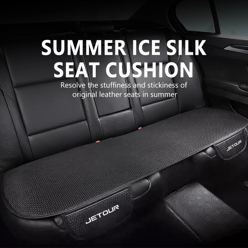 ice silk car seat anti slip cover cushion auto interior for jetour x70 t1 t2 i dm x90 x50 g700 x traveler c dm ice silk car seat anti slip cover cushion auto interior for jetour x70 t1 t2 i dm x90 x50 g700 x traveler c dm
