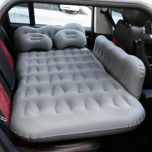 universal car air bed rear folding sleeping air mattress travel cushion bed for vehicle