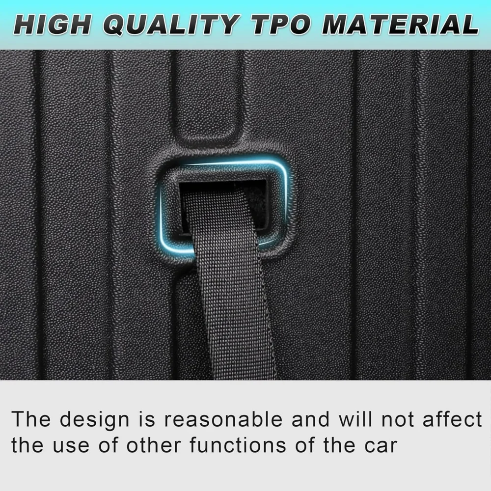 floor mats for honda pilot 2016 2022 all weather protection cargo liner with backrest mat behind 3rd row back seat floor mats for honda pilot 2016 2022 all weather protection cargo liner with backrest mat behind 3rd row back seat