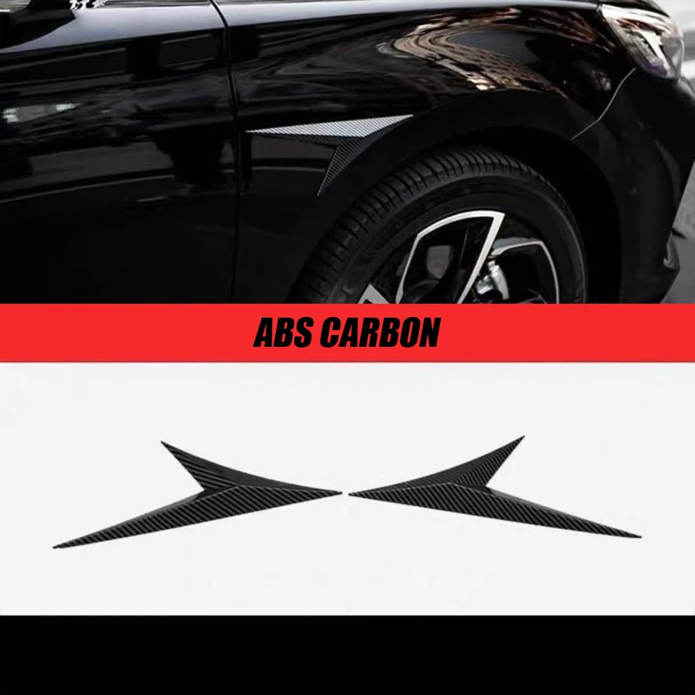 for mg gt mg 5 2022 2023 carbon black car side wing fender door emblem badge sticker garnish spoiler trim abs chrome for mg gt mg 5 2022 2023 carbon black car side wing fender door emblem badge sticker garnish spoiler trim abs chrome