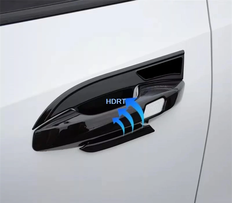 car styling door handle cover gate bowl trim frame exterior sticker for geely starray/atlas pro/boyue l fx11 2023 + car styling door handle cover gate bowl trim frame exterior sticker for geely starray/atlas pro/boyue l fx11 2023 +