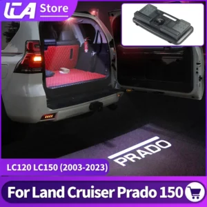 for toyota land cruiser prado 150 120 2003 2021 upgraded accessories trunk tailgate warning light lc150 lc120 door reading lamp