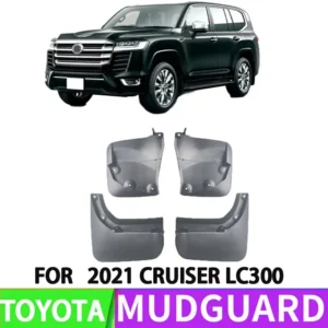 for 21 25 toyota land cruiser lc300 car front and rear wheel special fender splash retort