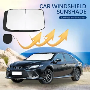 car windshield sun shade covers for front window sunscreen uv parasol for toyota camry 50 xv40 xv60 xv70 summer car accessories